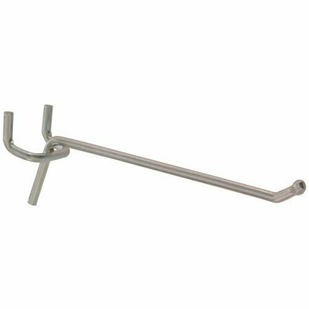 HILLMAN HOOK SINGLE PEG . 148 X 6 IN ZINC 853048